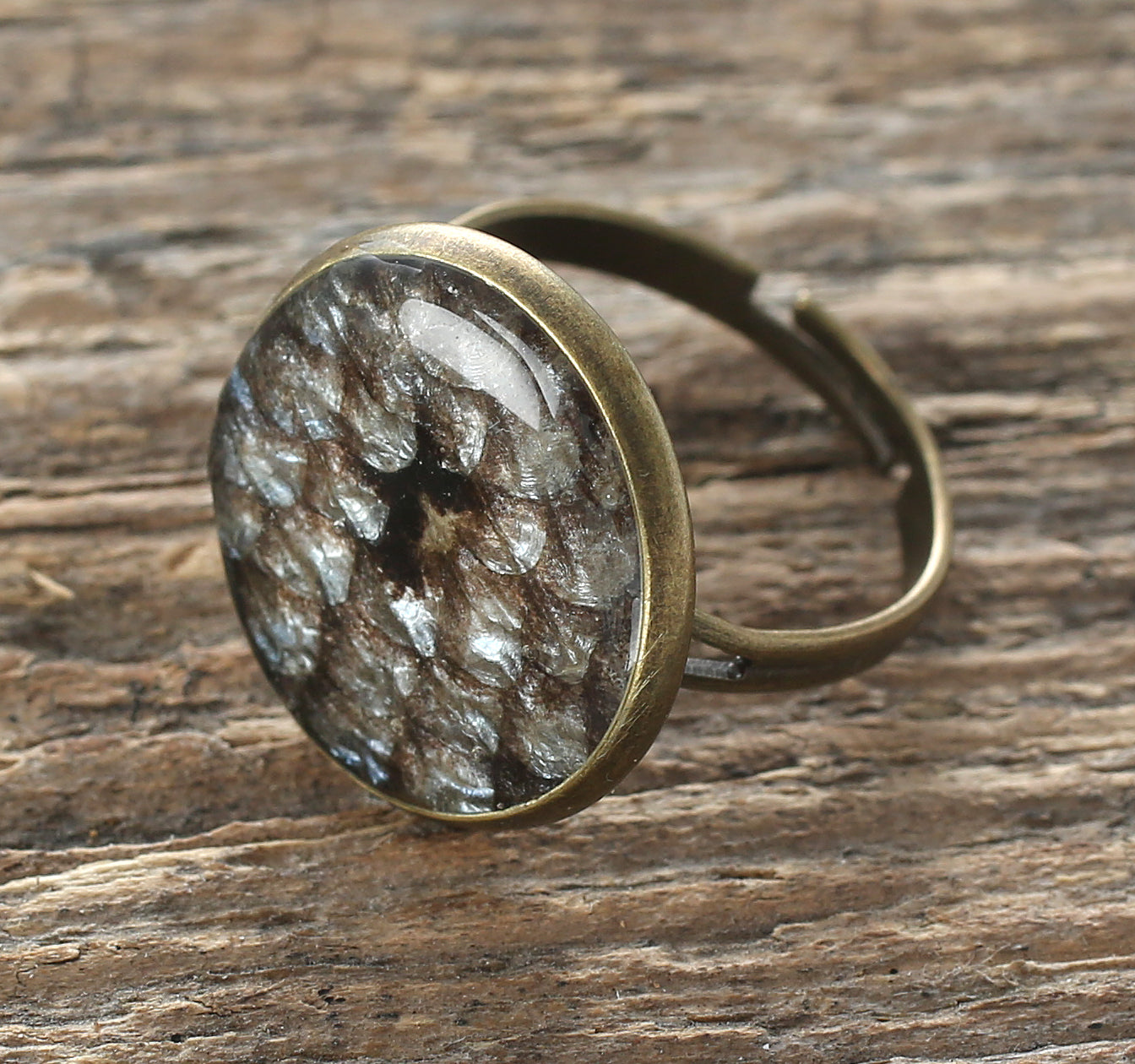 Salmon Ring (Adjustable)