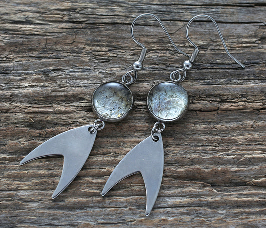 Baltic herring earrings